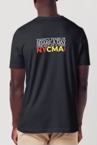 SaD 2024 T Shirt Back